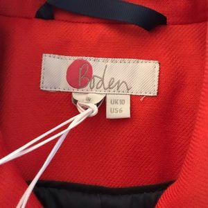 Boden. coat new with tags !!